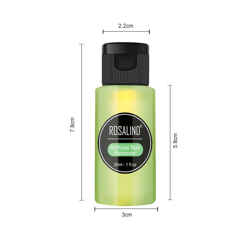 Ảnh Rosalind 30ml Loại bỏ Gel dư thừa Tăng cường bóng Chất tẩy dính 3