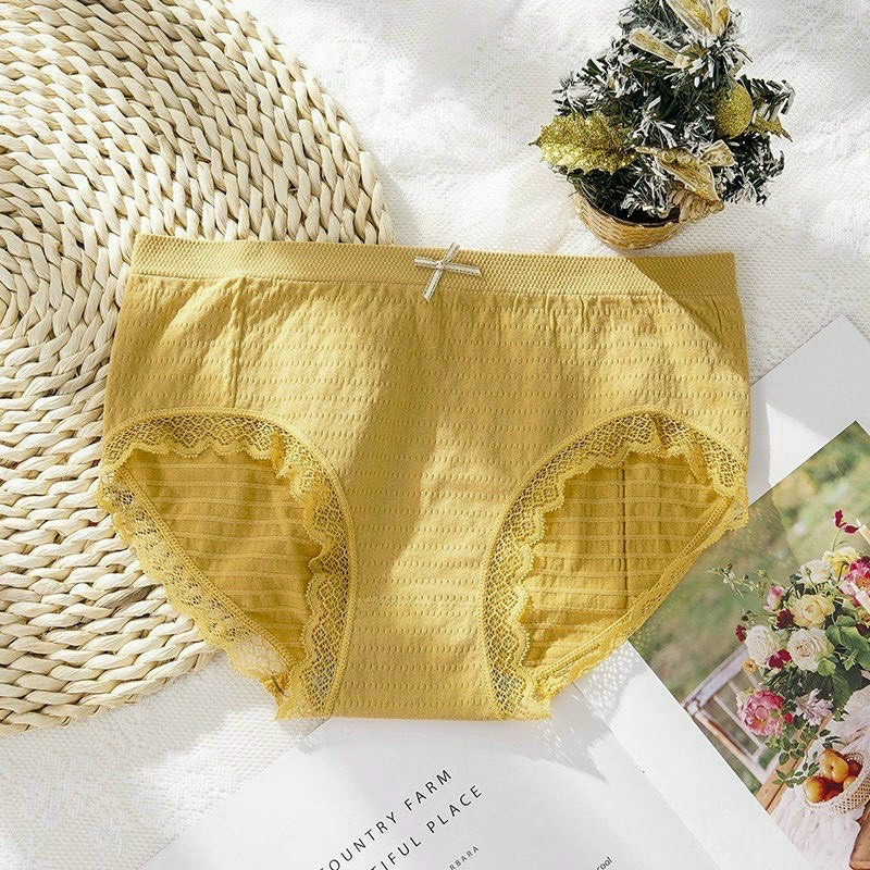 COMBO 10 QUẦN LÓT COTTON NHĂN CO DÃN 4 CHIỀU MS556