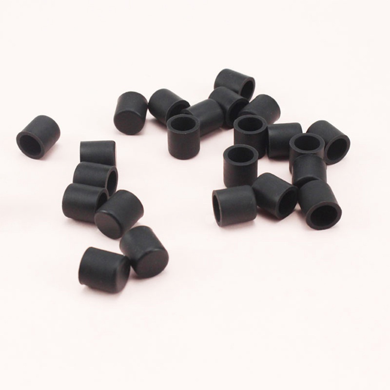 500 Cái / lốc Cắm Vỏ Bảo Vệ Âm Thanh Lotus Đầu Khối Cắm Chống Bụi Nắp Chống Bụi Nắp Chống Bụi
