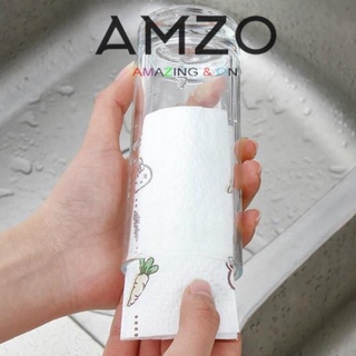 AMZO_CUỘN 30 TỜ/40 TỜ GIẤY LAU/ KHĂN LAU BẾP ĐA NĂNG SIÊU THẤM HÚT CÓ THỂ TÁI SỬ DỤNG