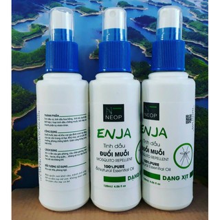 TINH DẦU XỊT ĐUỔI MUỖI ENJA - ESSENTIAL OILS MOSQUITO REPELLENT