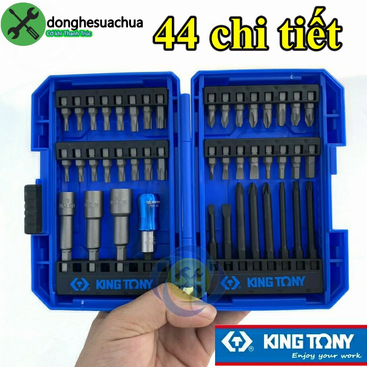 Bộ mũi vít Kingtony 1044MR 44 chi tiết | Shopee Việt Nam