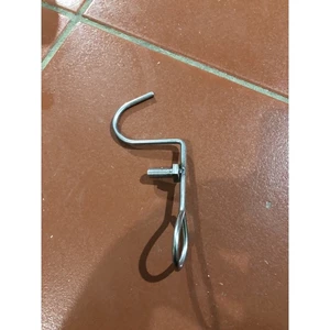 Móc sào inox treo chim cảnh