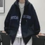Áo khoác nỉ dây kéo form to y hình siêu hot thời trang Hàn Quốc - Phong Cách Hip Hop HIYU STORE