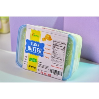 Bơ Thực Vật Thuần Chay Légumes 200g – Vegan Butter – Ăn Chay Keto – Làm Bắp Rang, Không Cholesterol