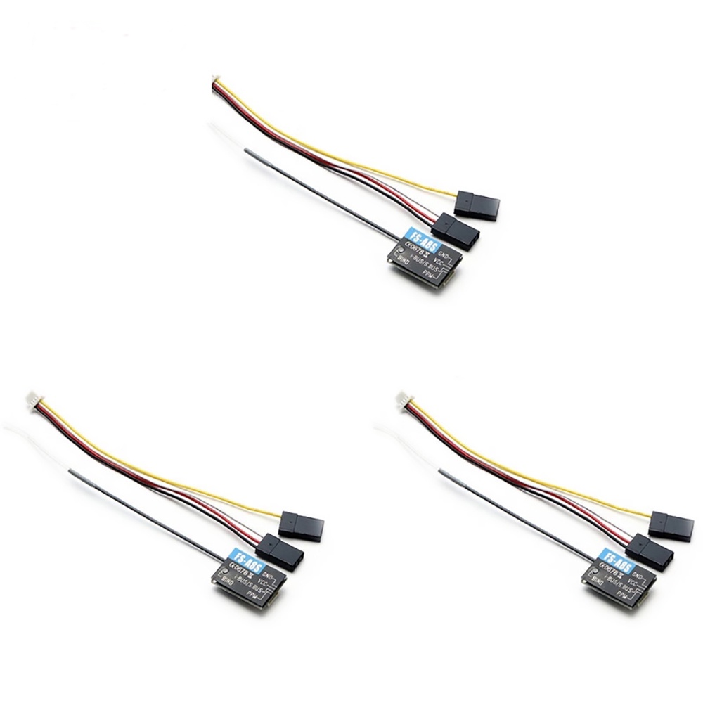Thiết Bị Thu Nhận Mini Flysky FS-A8S A8S V2 2.4G 8CH PPM i-BUS SBUS Cho ...