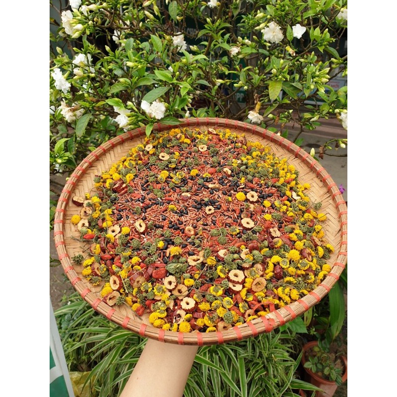 Trà dưỡng tâm rang củi, trà tốt cho phụ nữ