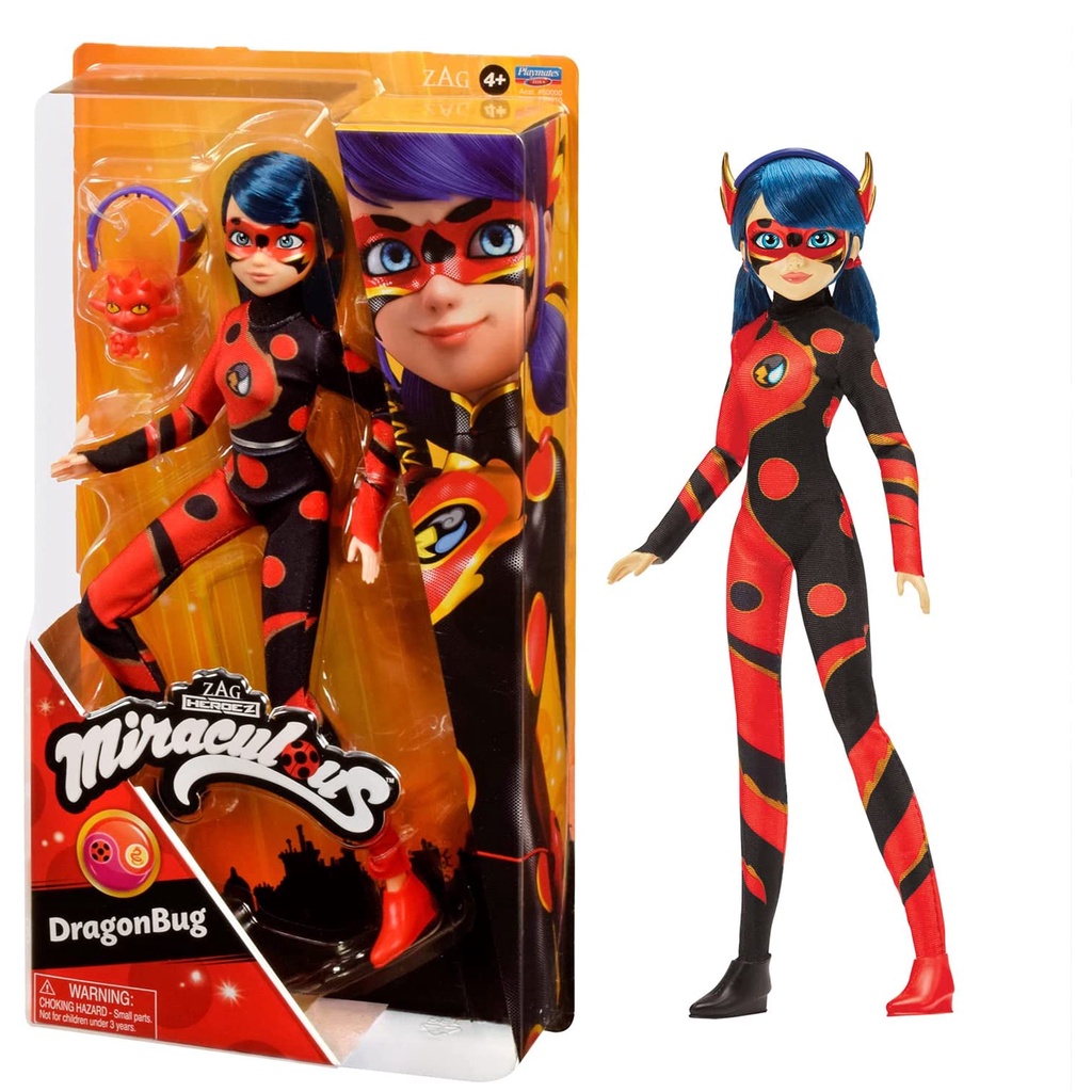 Miraculous: Tales Of Ladybug Cat Noir Action Figure