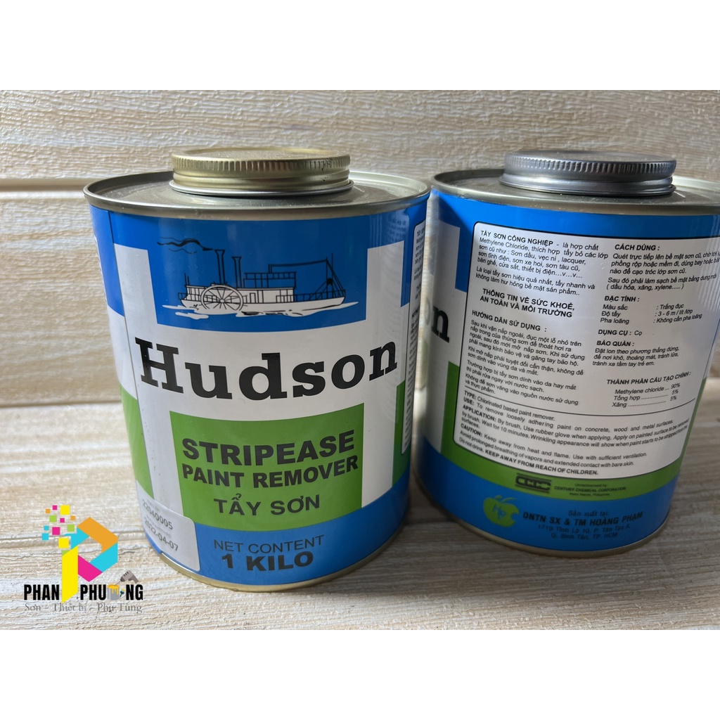 TẨY SƠN HUDSON 1KG (CHÍNH HÃNG)