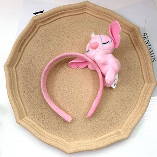 Yt2 Lilo & Stitch Băng Đô Dễ Thương Mũ Đội Đầu Đạo Cụ Ảnh Sống Sinh Nhật Mũ Đội Đầu Trang Trí Tiệc Halloween Băng Đô Acce