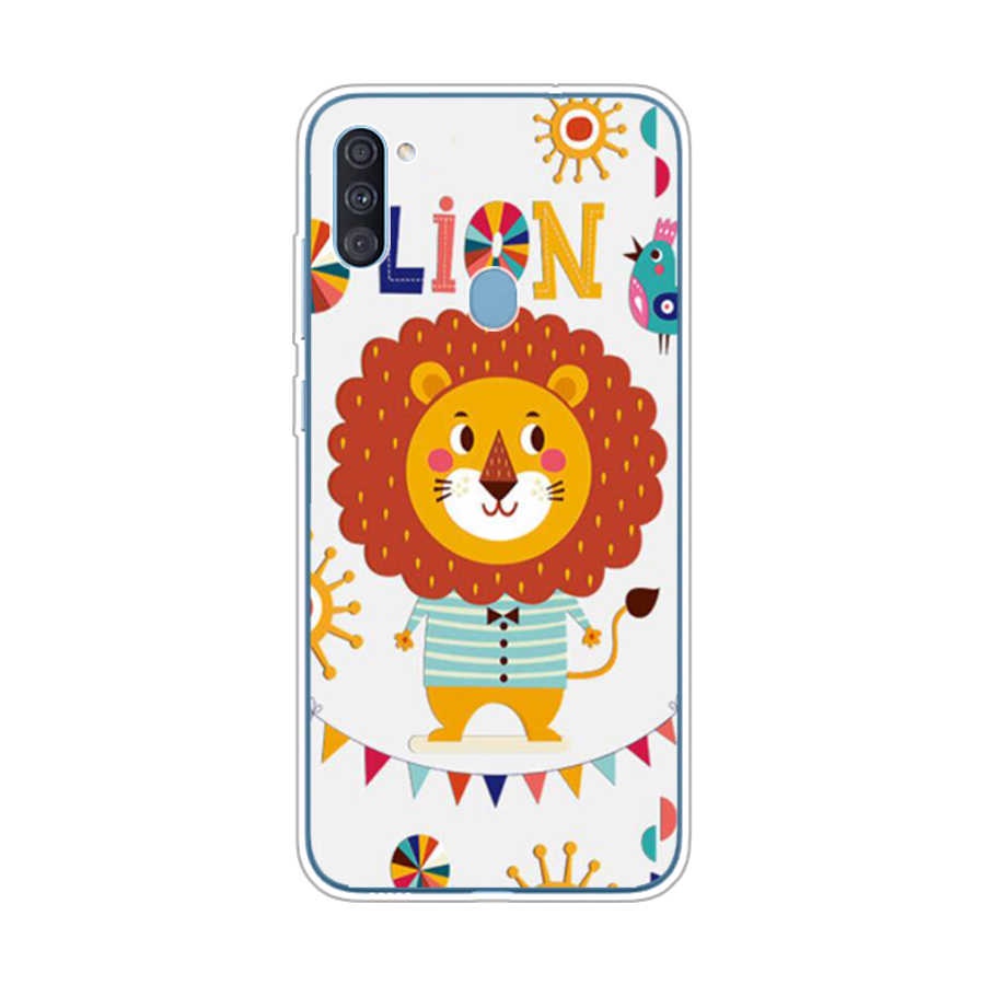 Ốp Điện Thoại TPU Dẻo In Họa Tiết Độc Đáo Thời Trang Cho Samsung Galaxy a02 M02 a02s M02s a10s a11