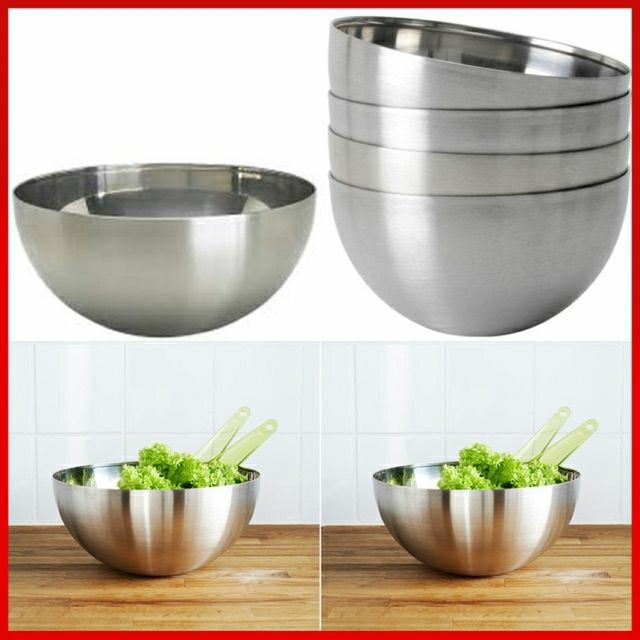 Bát inox Ikea size 12 | Shopee Việt Nam