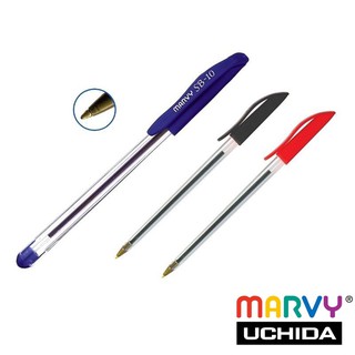 MARVY UCHIDA - Bút Bi Nhật Bản Nắp Rời MARVY - Ngòi 1.0mm 🐻🌸