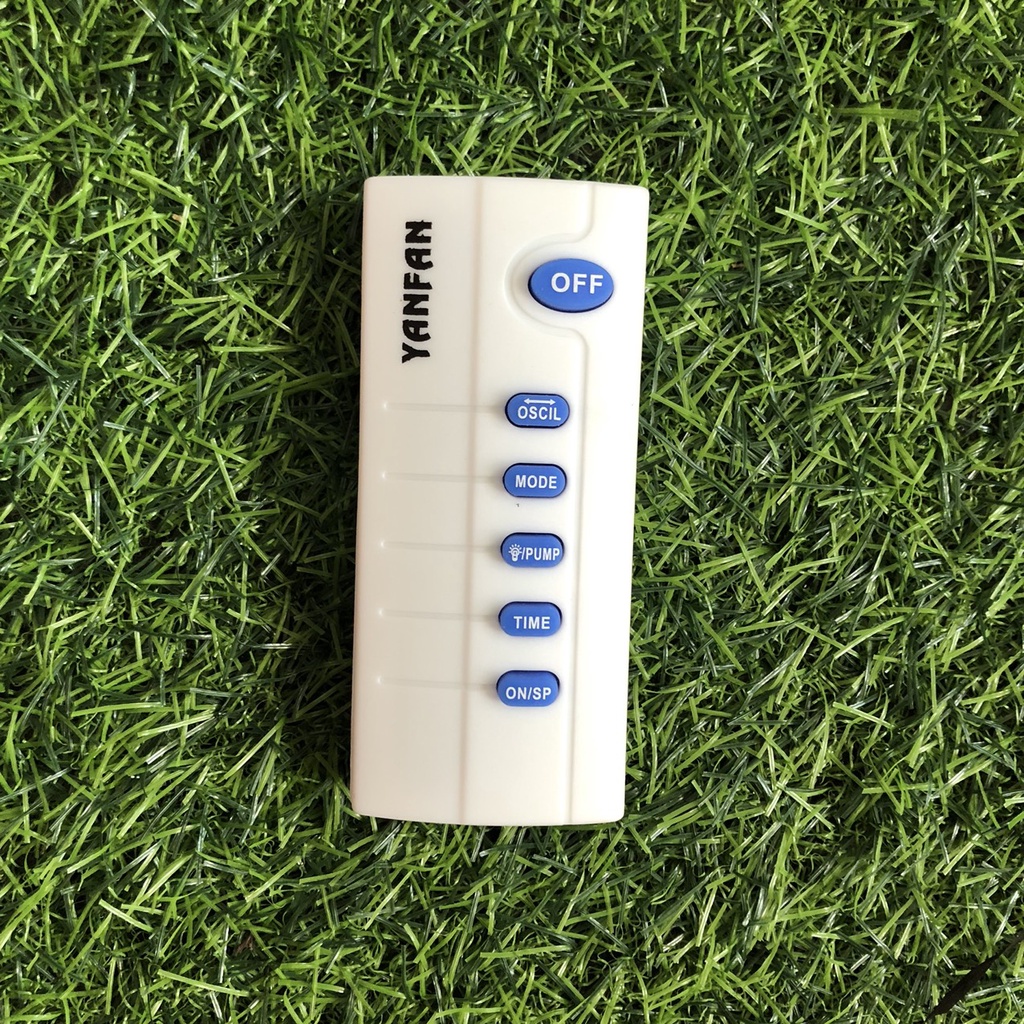 Điều khiển quạt YANFAN chính hãng chất lượng cao - tặng kèm pin chính hãng - Remote YANFAN