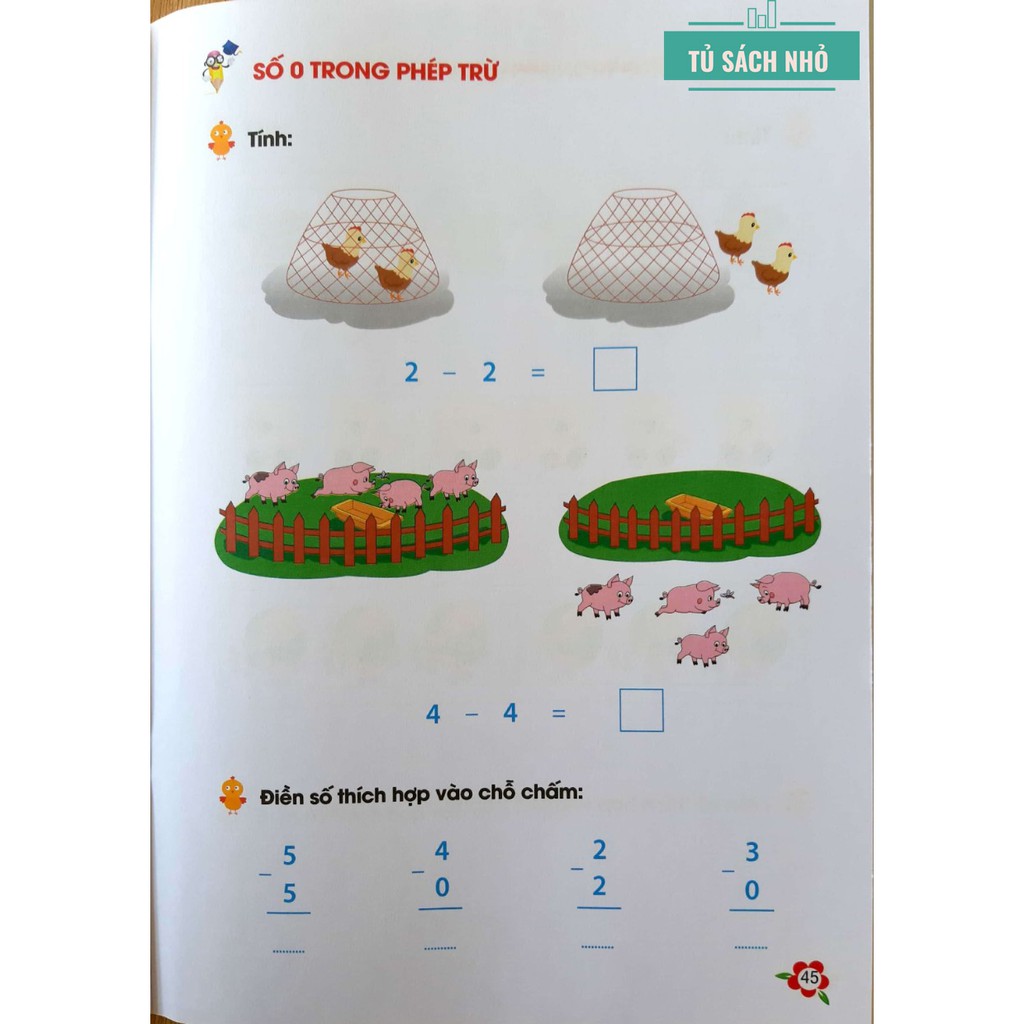 Ảnh Sách - Bé Học Toán (Hành trang cho bé tự tin vào lớp 1) 4