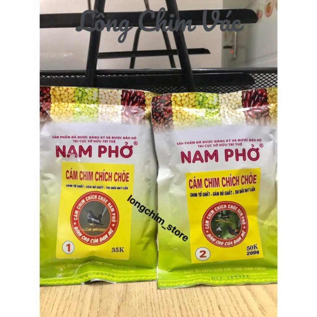 CÁM CHIM CHÍCH CHOÈ SỐ 1,2 NAM PHỞ HÀNG CAO CẤP nsx mới 200gr - Lồng Chim  Vác | Shopee Việt Nam