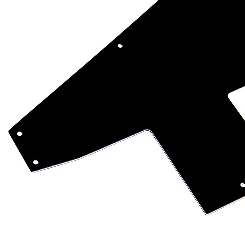Mon 3 Lớp Guitar Pickguard Pick Guard Cho Explorer Cho Gibson 76 Phần Đen