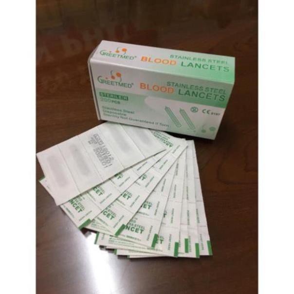 Kim chích lễ mụn Blood Lancets Shopee Việt Nam