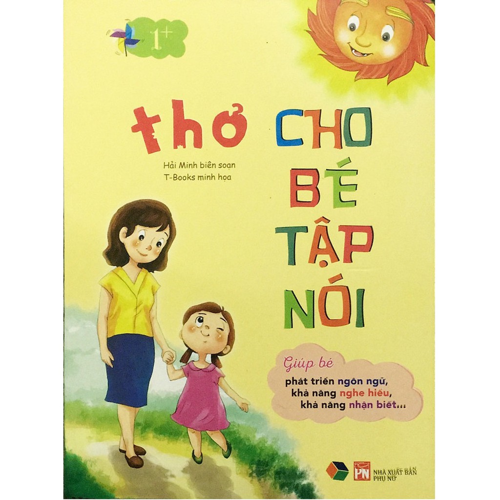 Sách Thơ Cho Bé Tập Nói ( Bìa cứng )