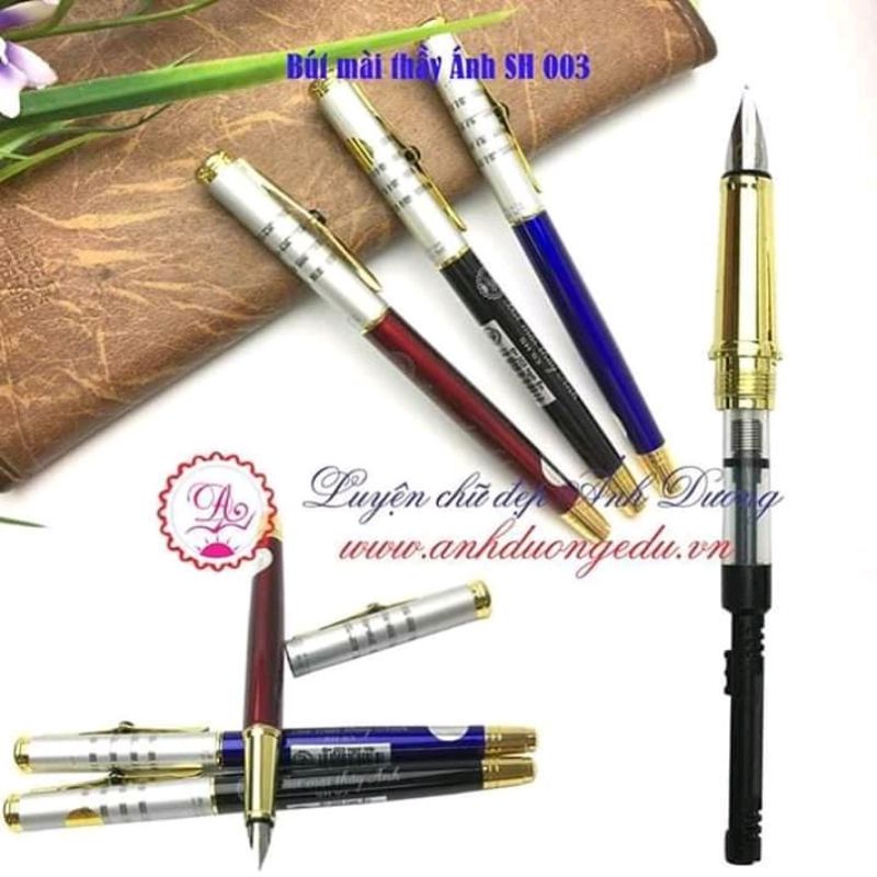Bút mài Thầy Ánh sh 003 êm trơn - Nét Đều