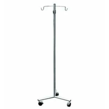 Cây treo bình truyền nước y tế, cây truyền dịch y tế chắc chắn hàng inox dày, bánh xe xịn