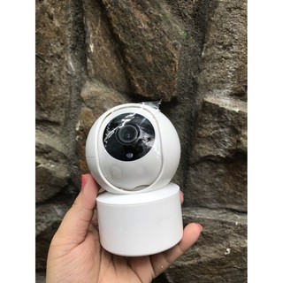 Camera IP Wifi ESCAM V9XM 2.0MP FullHD 1080P hồng ngoại ban đêm - đàm thoại 2 chiều (Trắng)