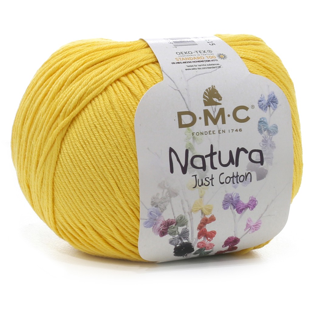 Cuộn Len DMC Natura Just Cotton (BẢNG MÀU 1) | Shopee Việt Nam