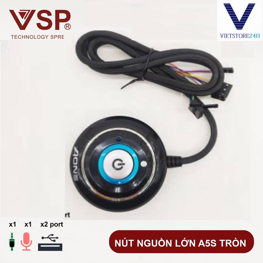 Nút nguồn Aone loại dán ( Tròn ) | Shopee Việt Nam