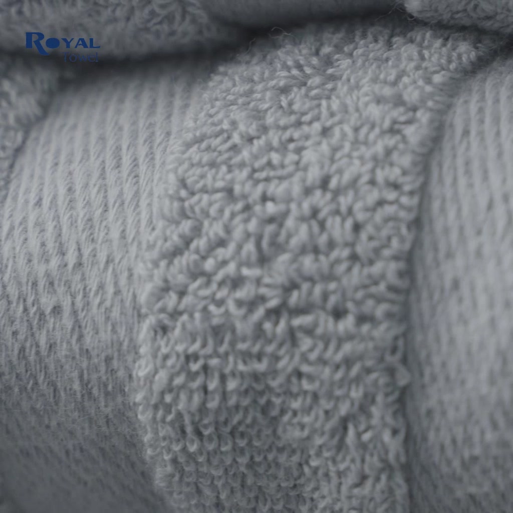 Khăn Tắm, Khăn Gội, Khăn Mặt Royal Towel Sợi Cotton Mềm Mịn, Thấm Hút Tốt, Không Xổ Lông, Không Phai Màu