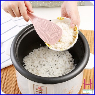 Muôi Thìa Muỗng xới cơm lúa mạch tiện dụng { H }