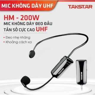 Micrófono Inalámbrico De Diadema Takstar Hm-200w