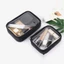 FUHUIOT Hộp Đựng Trang Điểm Ngoài Trời Thường Ngày Nylon Nữ Trang Điểm Sắp Xếp Túi Rửa Du Lịch Tắm Bảo Quản