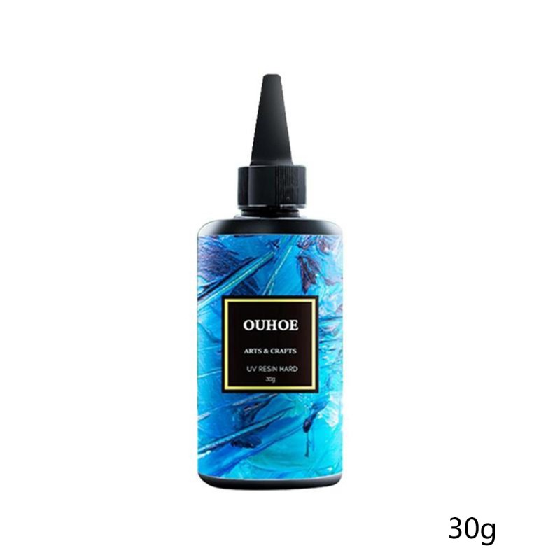 Keo UV Resin 30 / 100 / 200g dùng làm đồ trang sức thủ công