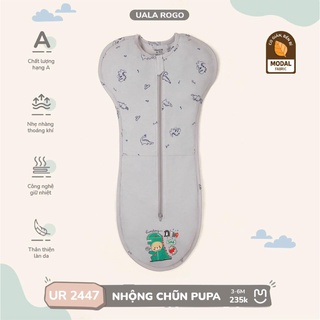 Nhộng Chũn Ualarogo Vải Sợi Tre Chất Lượng Cực Tốt Cho Bé | Minizon Kids