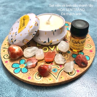 𝐌𝐀𝐆𝐈𝐂 𝐂𝐀𝐍𝐃𝐋𝐄 Nến Chữa Lành, Thanh Tẩy, Healing Candle, Spell Oil