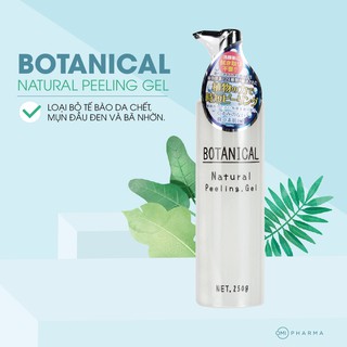 Gel Tẩy Tế Bào Chết Tái Tạo Da Botanical Natural Peeling S Select Nhật Bản (250ml)