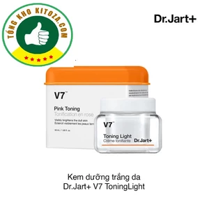Kem Dưỡng Trắng Da Dr Jart+ V7 Fullsize-thế hệ mới hàn quốc tươi trẻ cho chị em-hàng nhập khẩu-chính hãng-cao cấp