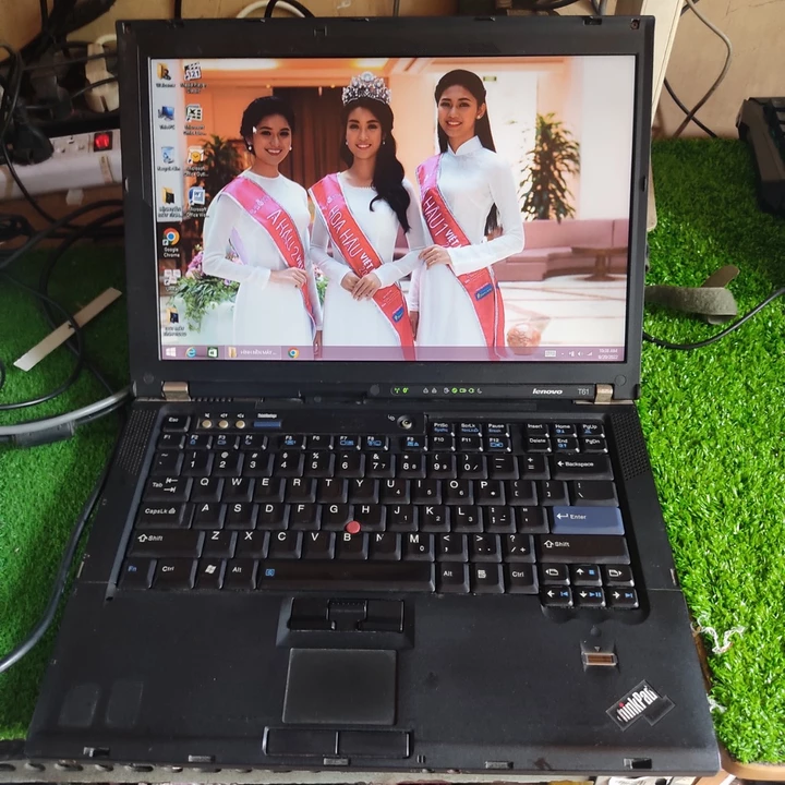 Laptop Thinkpad Lenovo T61 dùng cho học tập, văn phòng, giải trí (Used)