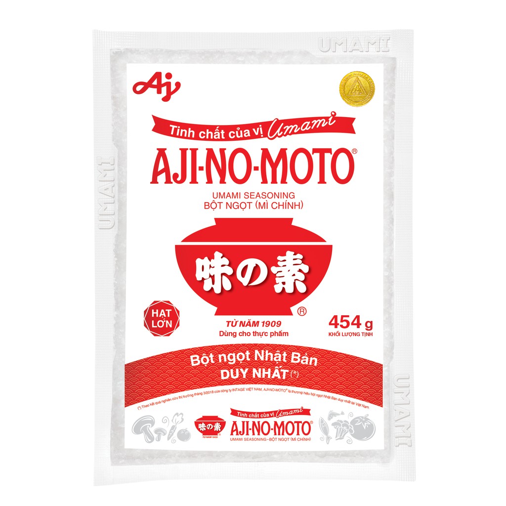 Ảnh Combo 4 Gói Bột Ngọt AJI-NO-MOTO® 454g/Gói 2
