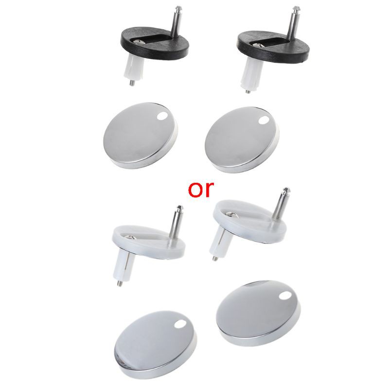 2 Phụ kiện vít bản lề cố định nắp bồn cầu chuyên dụng