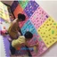 Xốp EVA xếp hình dán tường hình chữ cái, các khối xây dựng, con vật giúp bé từ 18 tháng trở lên sáng tạo hơn