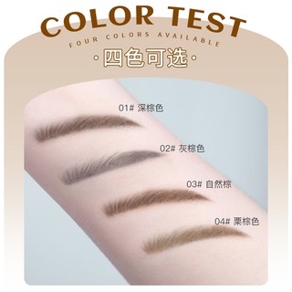 Bút Chì Kẻ Lông Mày NOVO Trang Điểm Tự Nhiên Lâu Trôi Chống Nước NO.5472