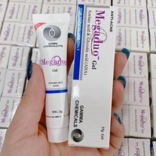 Megaduo Gel giảm mụn ẩn, giảm thâm, dưỡng da 15g