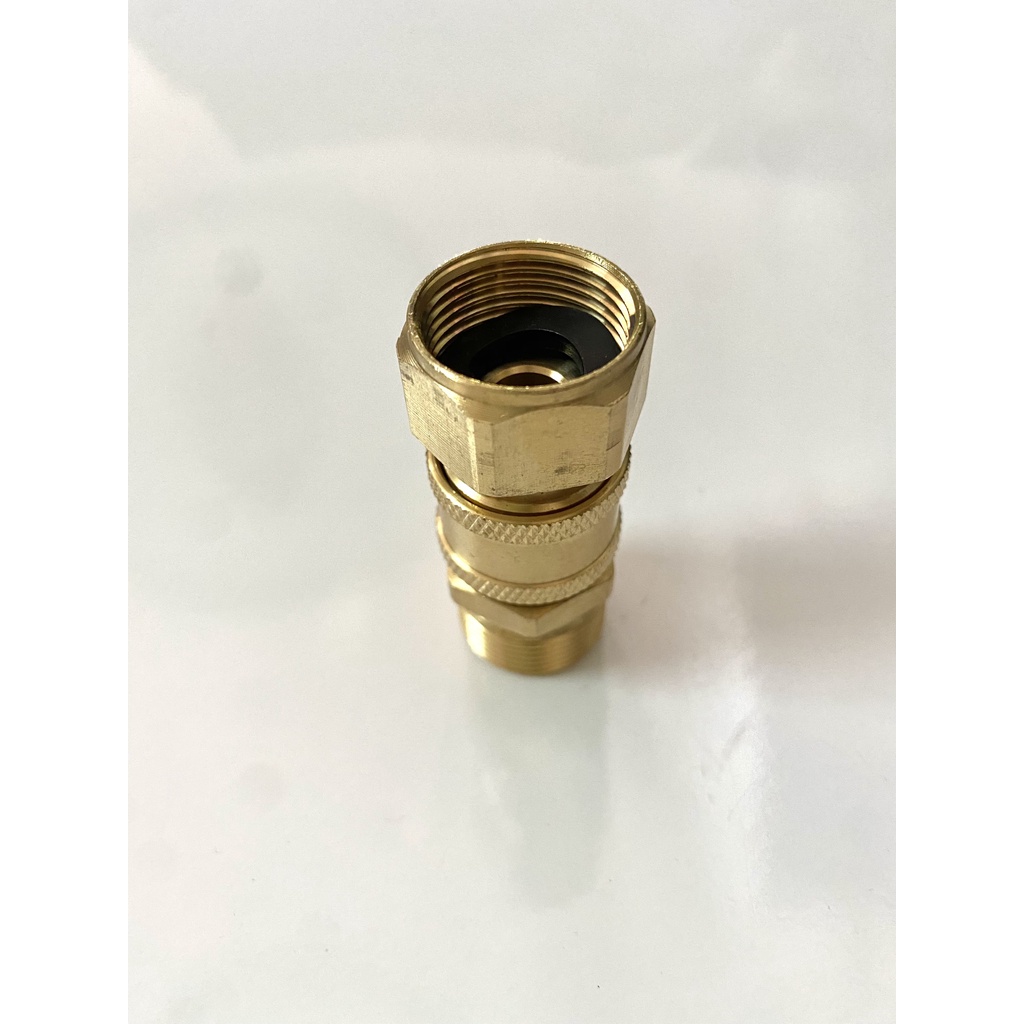 Khớp nối nhanh đầu nước ra máy xịt rửa áp lực cao, máy rửa xe (lớn)