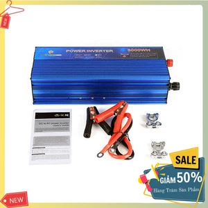 Máy kích điện 12v lên 220v MAXIPOWER 3000W giải pháp mất điện không gây ồn, ô nhiễm