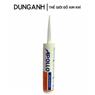 keo silicon Kim Khí Dung Anh, keo silicon dán kính A200 300ml