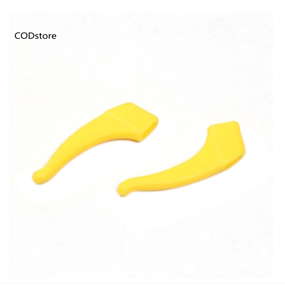 Cặp silicone móc tai chống rơi rớt cho mắt kính