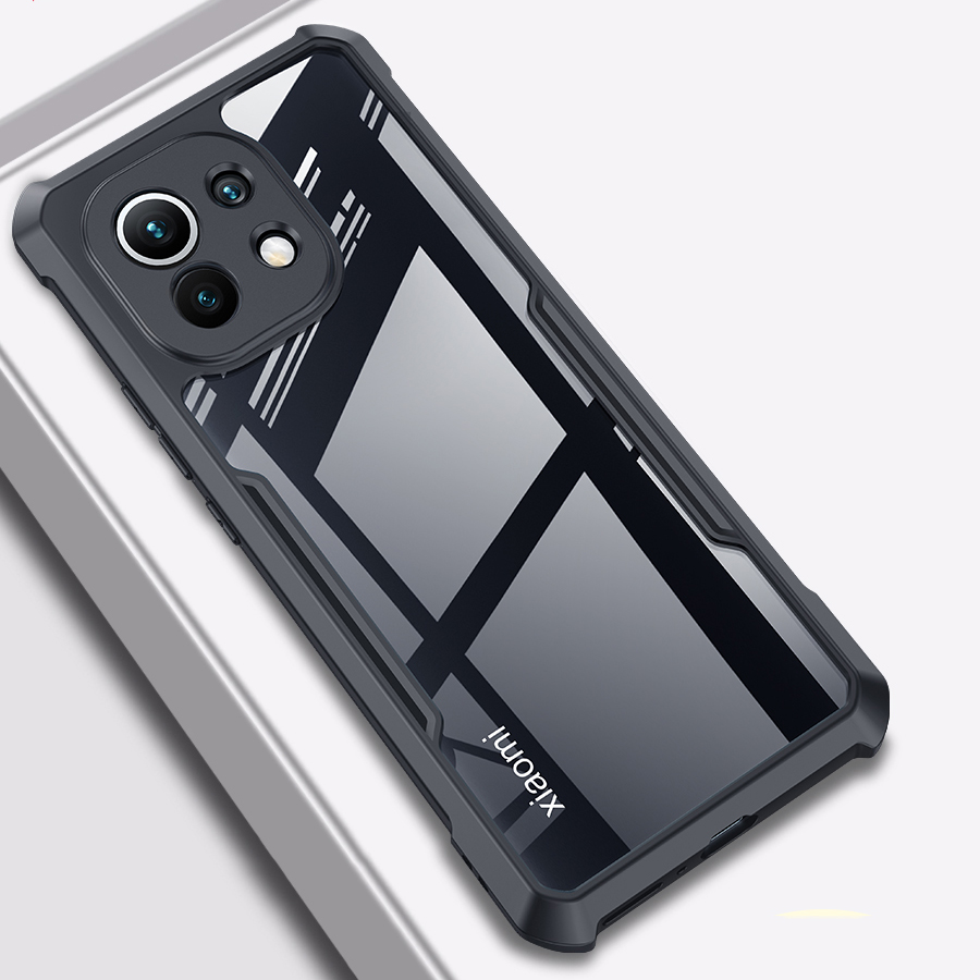 Ốp Điện Thoại Mềm Trong Suốt Chống Sốc Cho Xiaomi Poco F3 C3 M3 X3 Pro Mi 11 Lite 11i 11x Pro Redmi 9t K40 Pro Plus