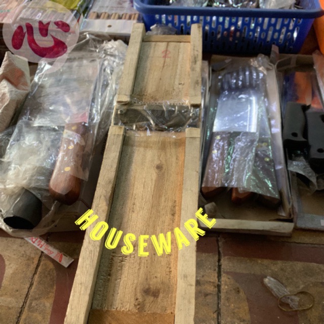 DAO BÀO SỢI CỦ QUẢ BẰNG GỖ ĐỦ SỐ TỪ SỐ 1=>SỐ 8
