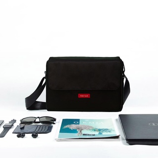MESSENGER HAVIAS túi đeo chéo có lớp lót bên trong vải Oxford cao cấp